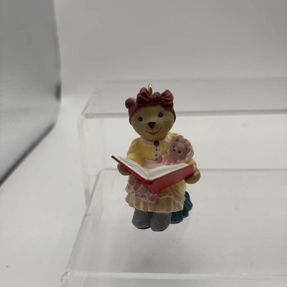 Vtg~Hallmark Ornaments~#1, #2, #4~1993